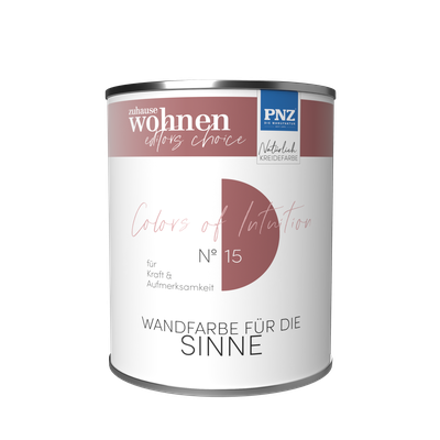 Colors of Intuition Wandfarbe für die Sinne