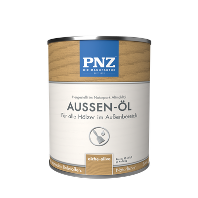 PNZ Außen-Öl / Aceite de exteriores