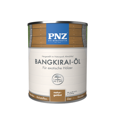 PNZ Bangkirai-Öl / Aceite de bangkirai