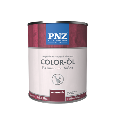 PNZ Color-Öl / Aceite Color