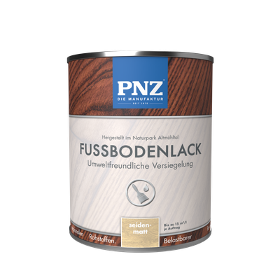 PNZ Fußbodenlack / Barniz de suelos