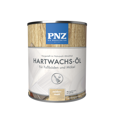 PNZ Hartwachs-Öl / Aceite de cera duro
