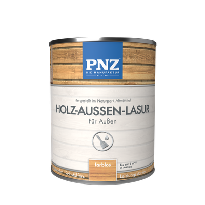 PNZ Holz-Außen-Lasur