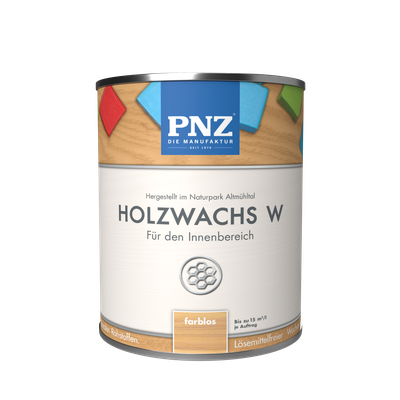 PNZ Holzwachs W / Cera para madera W