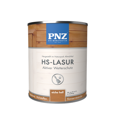 PNZ HS-Lasur mit Filmschutz