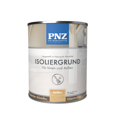 PNZ Isoliergrund / Fondo aislante
