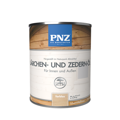 PNZ Lärchen- und Zedern-Öl / Aceite de cedro y Alerce