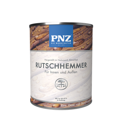 PNZ Rutschhemmer / Acabado antideslizante