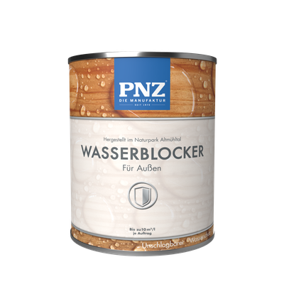 PNZ Wasserblocker / Bloqueador de agua