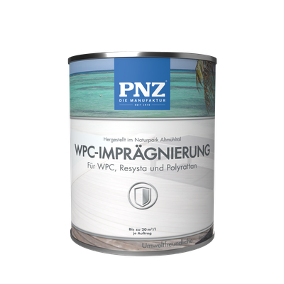 PNZ WPC-Imprägnierung