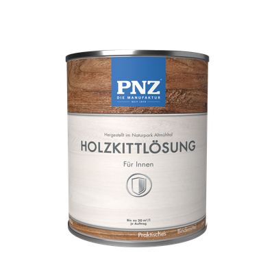 PNZ Holzkittlösung / Pasta Liquida de Serrin