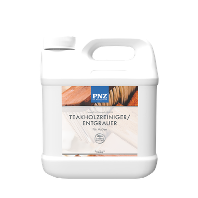 PNZ Teakholzreiniger / Entgrauer  /  Limpiador / Recuperador de madera de teca