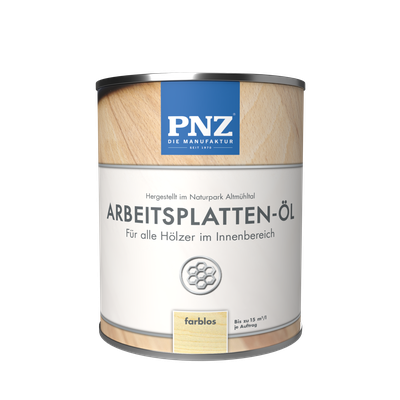 PNZ Arbeitsplatten-Öl / Aceite alta dureza