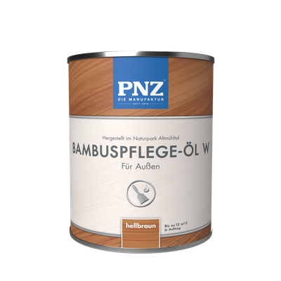 PNZ Bambuspflege-Öl W